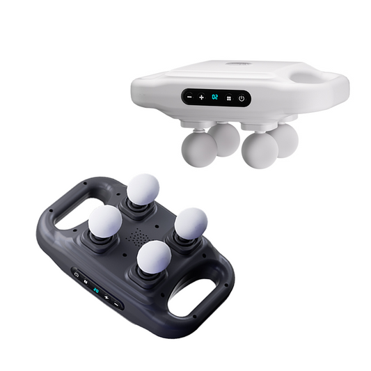 مدلك بأربعة رؤوس